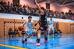 Basketball, Basketball Zweite Liga 2022/23, Grunddurchgang 16.Runde, Union Deutsch Wagram Alligators, Mattersburg Rocks, Laurence Müller (7)