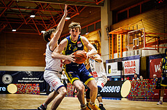 Basketball, win2day Basketball Superliga 2022/23, Grunddurchgang Runde 21, BBC Nord Dragonz, UBSC Graz, Robert Gerald Hawkinson 2)