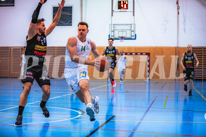 Basketball, Basketball Zweite Liga 2022/23, Grunddurchgang 16.Runde, Union Deutsch Wagram Alligators, Mattersburg Rocks, Branislav Balvan (14)