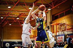 Basketball, win2day Basketball Superliga 2022/23, Grunddurchgang Runde 21, BBC Nord Dragonz, UBSC Graz, Robert Gerald Hawkinson 2)