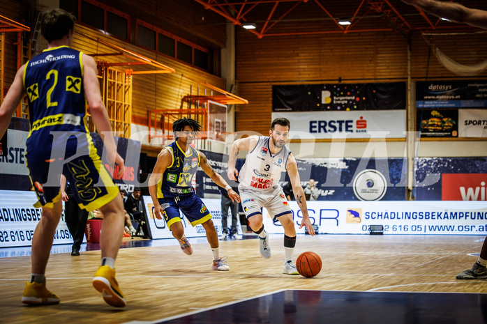 Basketball, win2day Basketball Superliga 2022/23, Grunddurchgang Runde 21, BBC Nord Dragonz, UBSC Graz, Petar Cosic (3)