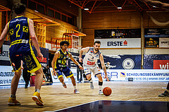 Basketball, win2day Basketball Superliga 2022/23, Grunddurchgang Runde 21, BBC Nord Dragonz, UBSC Graz, Petar Cosic (3)