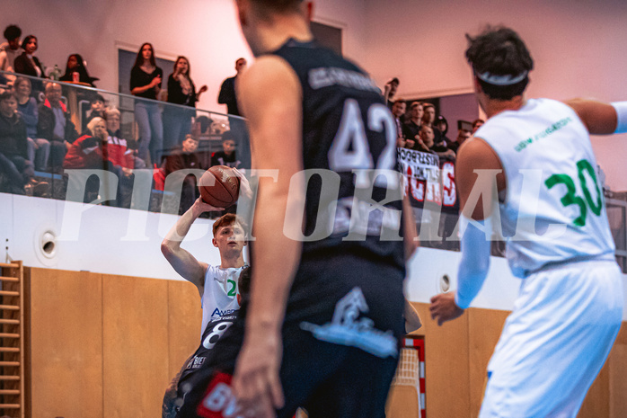 Basketball, Basketball Zweite Liga 2022/23, Grunddurchgang 16.Runde, Union Deutsch Wagram Alligators, Mattersburg Rocks, Luis Göd (2)