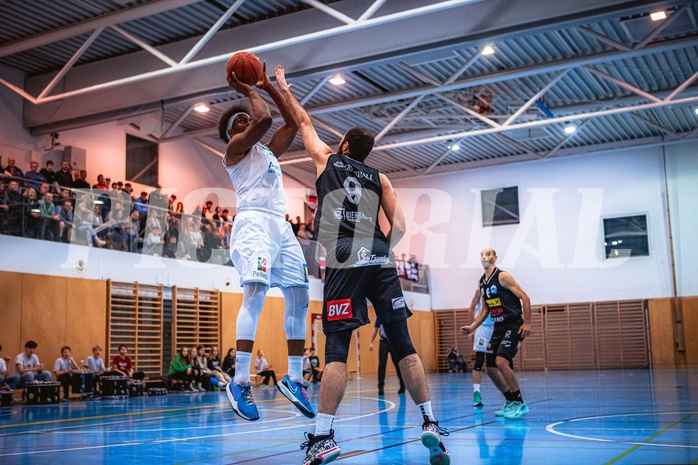 Basketball, Basketball Zweite Liga 2022/23, Grunddurchgang 16.Runde, Union Deutsch Wagram Alligators, Mattersburg Rocks, William Emiohe (15)