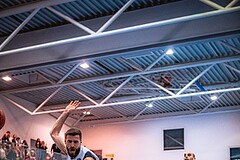 Basketball, Basketball Zweite Liga 2022/23, Grunddurchgang 16.Runde, Union Deutsch Wagram Alligators, Mattersburg Rocks, Claudio Vancura (10), Stojan Radanovic (6)