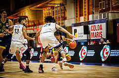 Basketball, win2day Basketball Superliga 2022/23, Grunddurchgang Runde 21, BBC Nord Dragonz, UBSC Graz, Zachery Deshon Cooks (3)