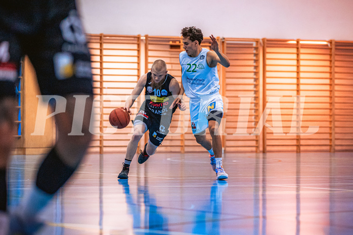 Basketball, Basketball Zweite Liga 2022/23, Grunddurchgang 16.Runde, Union Deutsch Wagram Alligators, Mattersburg Rocks, Claudio Vancura (10)