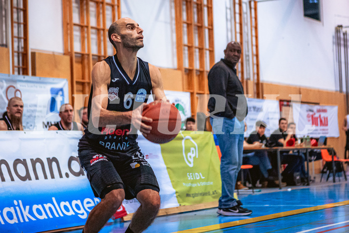 Basketball, Basketball Zweite Liga 2022/23, Grunddurchgang 16.Runde, Union Deutsch Wagram Alligators, Mattersburg Rocks, Dominik Alturban (6)