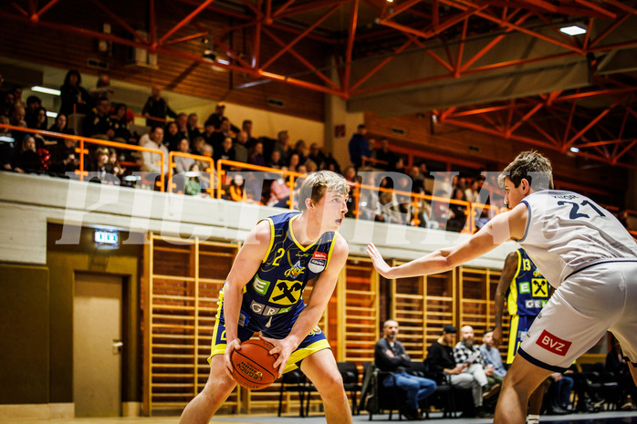 Basketball, win2day Basketball Superliga 2022/23, Grunddurchgang Runde 21, BBC Nord Dragonz, UBSC Graz, Robert Gerald Hawkinson 2)