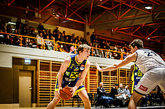 Basketball, win2day Basketball Superliga 2022/23, Grunddurchgang Runde 21, BBC Nord Dragonz, UBSC Graz, Robert Gerald Hawkinson 2)