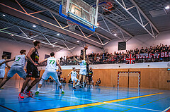 Basketball, Basketball Zweite Liga 2022/23, Grunddurchgang 16.Runde, Union Deutsch Wagram Alligators, Mattersburg Rocks, Branislav Balvan (14), Petar Zivkovic (8)