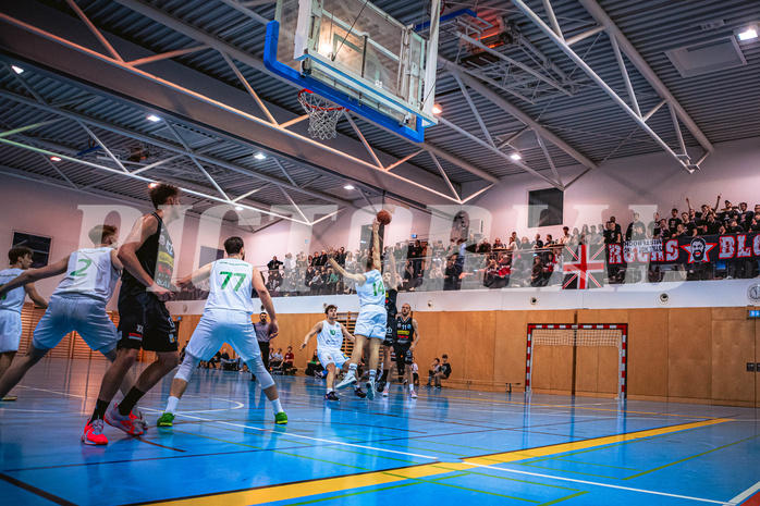 Basketball, Basketball Zweite Liga 2022/23, Grunddurchgang 16.Runde, Union Deutsch Wagram Alligators, Mattersburg Rocks, Branislav Balvan (14), Petar Zivkovic (8)