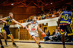 Basketball, win2day Basketball Superliga 2022/23, Grunddurchgang Runde 21, BBC Nord Dragonz, UBSC Graz, Nicolas Scott Allen (15)