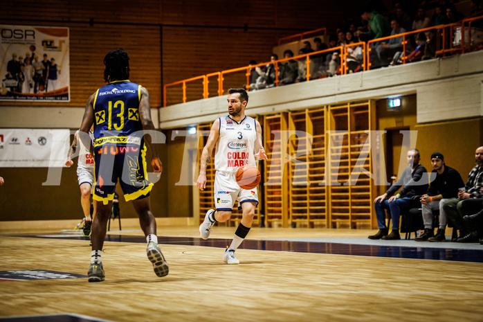 Basketball, win2day Basketball Superliga 2022/23, Grunddurchgang Runde 21, BBC Nord Dragonz, UBSC Graz, Petar Cosic (3)