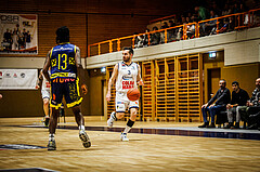 Basketball, win2day Basketball Superliga 2022/23, Grunddurchgang Runde 21, BBC Nord Dragonz, UBSC Graz, Petar Cosic (3)
