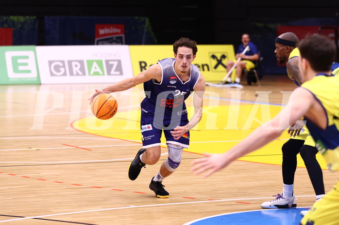 24.11.2023, Graz, Raiffeisen Sportpark Graz, Basketball Superliga 2023/24, Grunddurchgang, Runde 9, UBSC Raiffeisen Graz vs. COLDAMARIS BBC Nord Dragonz