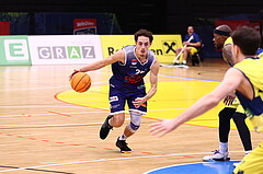 24.11.2023, Graz, Raiffeisen Sportpark Graz, Basketball Superliga 2023/24, Grunddurchgang, Runde 9, UBSC Raiffeisen Graz vs. COLDAMARIS BBC Nord Dragonz