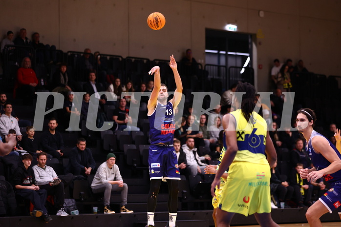 24.11.2023, Graz, Raiffeisen Sportpark Graz, Basketball Superliga 2023/24, Grunddurchgang, Runde 9, UBSC Raiffeisen Graz vs. COLDAMARIS BBC Nord Dragonz
