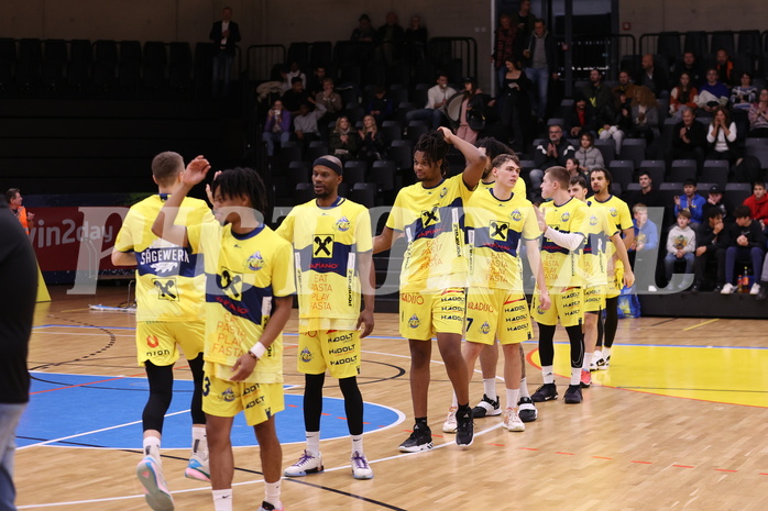 24.11.2023, Graz, Raiffeisen Sportpark Graz, Basketball Superliga 2023/24, Grunddurchgang, Runde 9, UBSC Raiffeisen Graz vs. COLDAMARIS BBC Nord Dragonz