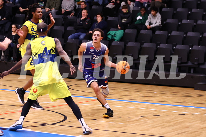 24.11.2023, Graz, Raiffeisen Sportpark Graz, Basketball Superliga 2023/24, Grunddurchgang, Runde 9, UBSC Raiffeisen Graz vs. COLDAMARIS BBC Nord Dragonz