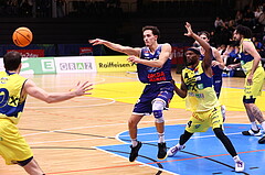 24.11.2023, Graz, Raiffeisen Sportpark Graz, Basketball Superliga 2023/24, Grunddurchgang, Runde 9, UBSC Raiffeisen Graz vs. COLDAMARIS BBC Nord Dragonz