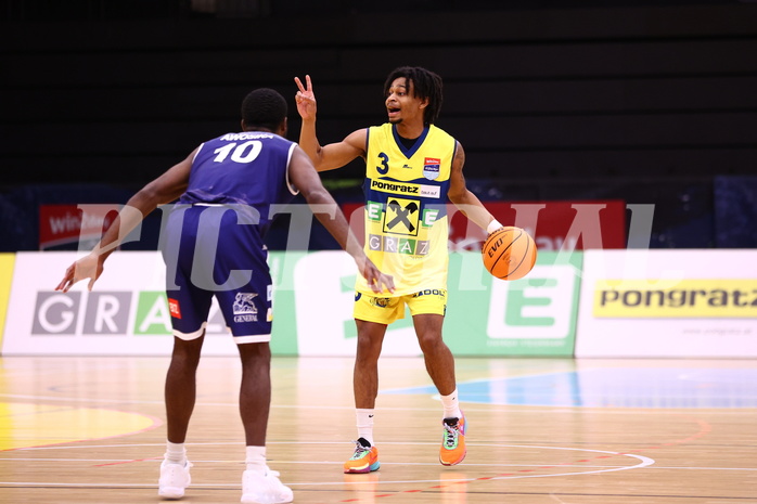 24.11.2023, Graz, Raiffeisen Sportpark Graz, Basketball Superliga 2023/24, Grunddurchgang, Runde 9, UBSC Raiffeisen Graz vs. COLDAMARIS BBC Nord Dragonz