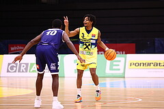 24.11.2023, Graz, Raiffeisen Sportpark Graz, Basketball Superliga 2023/24, Grunddurchgang, Runde 9, UBSC Raiffeisen Graz vs. COLDAMARIS BBC Nord Dragonz