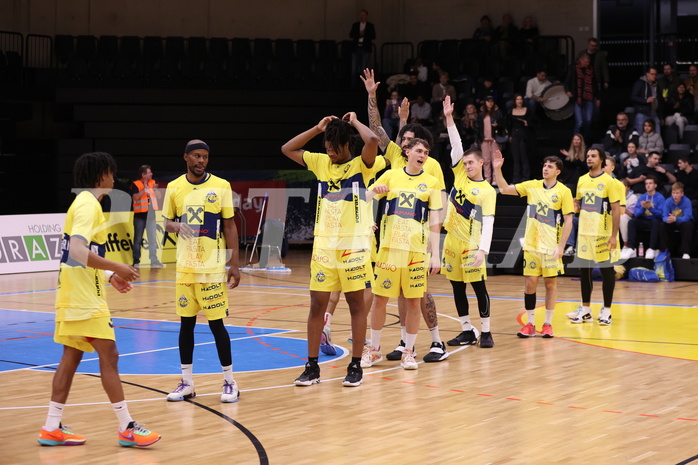 24.11.2023, Graz, Raiffeisen Sportpark Graz, Basketball Superliga 2023/24, Grunddurchgang, Runde 9, UBSC Raiffeisen Graz vs. COLDAMARIS BBC Nord Dragonz