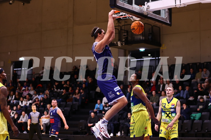 24.11.2023, Graz, Raiffeisen Sportpark Graz, Basketball Superliga 2023/24, Grunddurchgang, Runde 9, UBSC Raiffeisen Graz vs. COLDAMARIS BBC Nord Dragonz