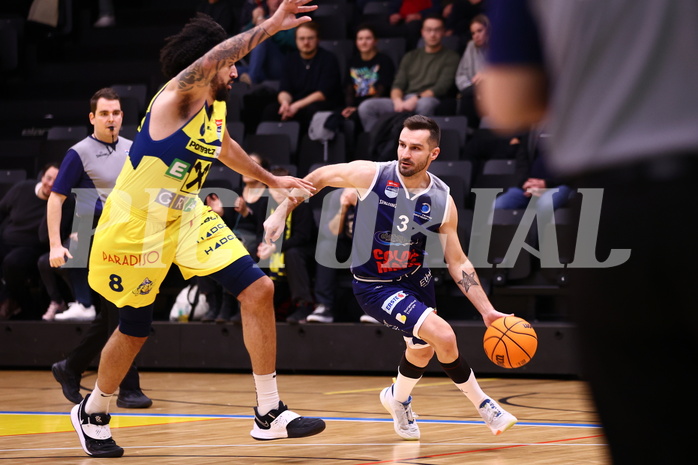 24.11.2023, Graz, Raiffeisen Sportpark Graz, Basketball Superliga 2023/24, Grunddurchgang, Runde 9, UBSC Raiffeisen Graz vs. COLDAMARIS BBC Nord Dragonz