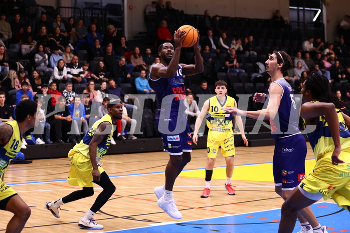 24.11.2023, Graz, Raiffeisen Sportpark Graz, Basketball Superliga 2023/24, Grunddurchgang, Runde 9, UBSC Raiffeisen Graz vs. COLDAMARIS BBC Nord Dragonz