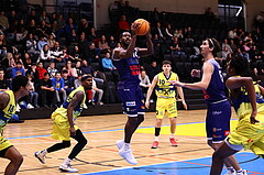 24.11.2023, Graz, Raiffeisen Sportpark Graz, Basketball Superliga 2023/24, Grunddurchgang, Runde 9, UBSC Raiffeisen Graz vs. COLDAMARIS BBC Nord Dragonz