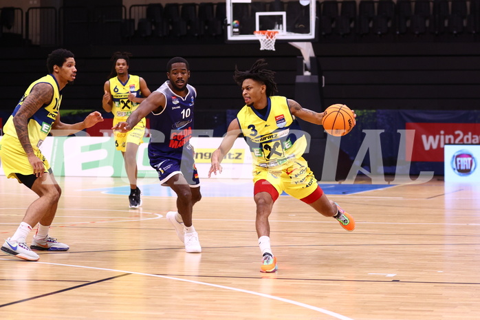 24.11.2023, Graz, Raiffeisen Sportpark Graz, Basketball Superliga 2023/24, Grunddurchgang, Runde 9, UBSC Raiffeisen Graz vs. COLDAMARIS BBC Nord Dragonz