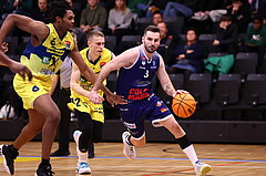 24.11.2023, Graz, Raiffeisen Sportpark Graz, Basketball Superliga 2023/24, Grunddurchgang, Runde 9, UBSC Raiffeisen Graz vs. COLDAMARIS BBC Nord Dragonz