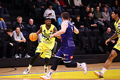 24.11.2023, Graz, Raiffeisen Sportpark Graz, Basketball Superliga 2023/24, Grunddurchgang, Runde 9, UBSC Raiffeisen Graz vs. COLDAMARIS BBC Nord Dragonz