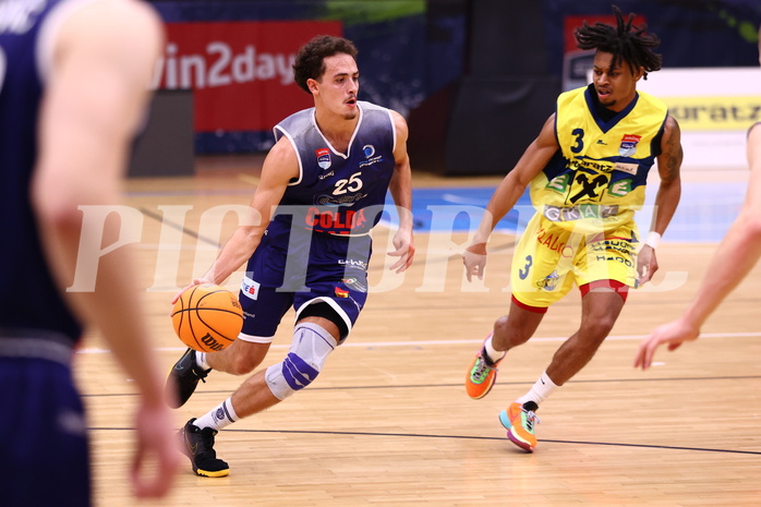 24.11.2023, Graz, Raiffeisen Sportpark Graz, Basketball Superliga 2023/24, Grunddurchgang, Runde 9, UBSC Raiffeisen Graz vs. COLDAMARIS BBC Nord Dragonz