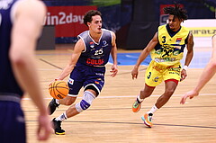24.11.2023, Graz, Raiffeisen Sportpark Graz, Basketball Superliga 2023/24, Grunddurchgang, Runde 9, UBSC Raiffeisen Graz vs. COLDAMARIS BBC Nord Dragonz