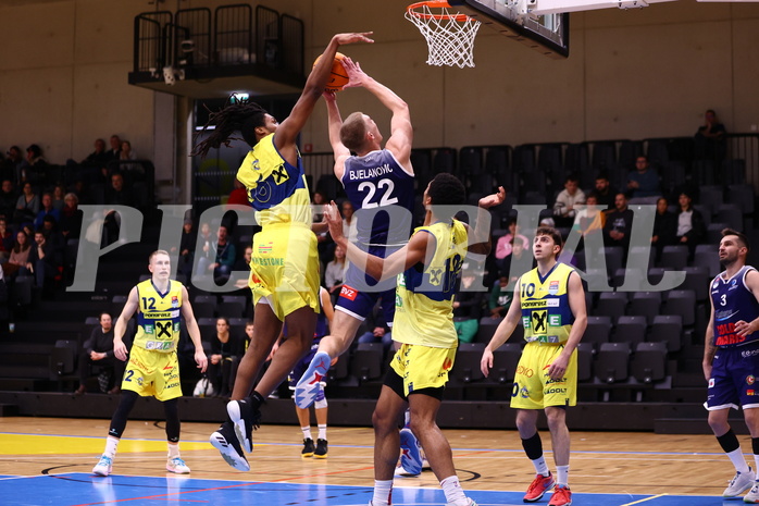 24.11.2023, Graz, Raiffeisen Sportpark Graz, Basketball Superliga 2023/24, Grunddurchgang, Runde 9, UBSC Raiffeisen Graz vs. COLDAMARIS BBC Nord Dragonz