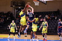 24.11.2023, Graz, Raiffeisen Sportpark Graz, Basketball Superliga 2023/24, Grunddurchgang, Runde 9, UBSC Raiffeisen Graz vs. COLDAMARIS BBC Nord Dragonz