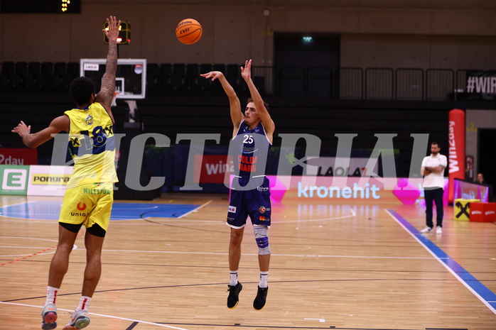 24.11.2023, Graz, Raiffeisen Sportpark Graz, Basketball Superliga 2023/24, Grunddurchgang, Runde 9, UBSC Raiffeisen Graz vs. COLDAMARIS BBC Nord Dragonz