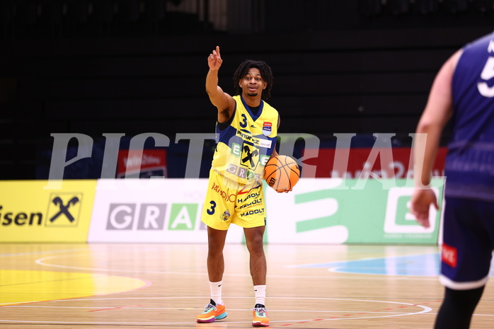 24.11.2023, Graz, Raiffeisen Sportpark Graz, Basketball Superliga 2023/24, Grunddurchgang, Runde 9, UBSC Raiffeisen Graz vs. COLDAMARIS BBC Nord Dragonz