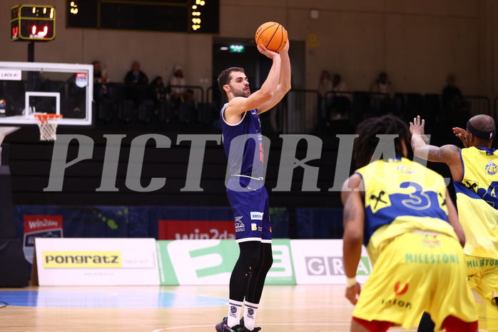 24.11.2023, Graz, Raiffeisen Sportpark Graz, Basketball Superliga 2023/24, Grunddurchgang, Runde 9, UBSC Raiffeisen Graz vs. COLDAMARIS BBC Nord Dragonz