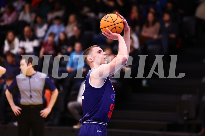 24.11.2023, Graz, Raiffeisen Sportpark Graz, Basketball Superliga 2023/24, Grunddurchgang, Runde 9, UBSC Raiffeisen Graz vs. COLDAMARIS BBC Nord Dragonz