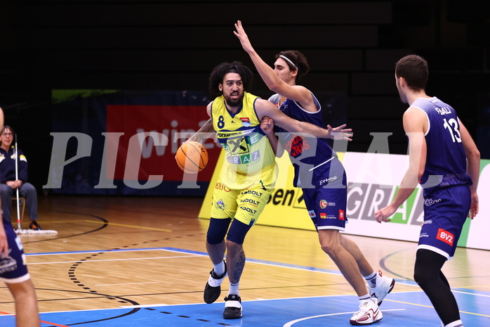 24.11.2023, Graz, Raiffeisen Sportpark Graz, Basketball Superliga 2023/24, Grunddurchgang, Runde 9, UBSC Raiffeisen Graz vs. COLDAMARIS BBC Nord Dragonz