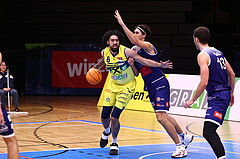 24.11.2023, Graz, Raiffeisen Sportpark Graz, Basketball Superliga 2023/24, Grunddurchgang, Runde 9, UBSC Raiffeisen Graz vs. COLDAMARIS BBC Nord Dragonz