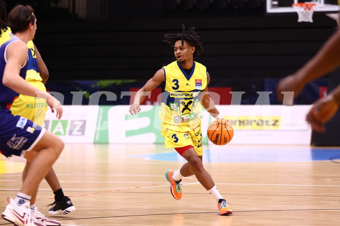 24.11.2023, Graz, Raiffeisen Sportpark Graz, Basketball Superliga 2023/24, Grunddurchgang, Runde 9, UBSC Raiffeisen Graz vs. COLDAMARIS BBC Nord Dragonz