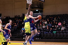 24.11.2023, Graz, Raiffeisen Sportpark Graz, Basketball Superliga 2023/24, Grunddurchgang, Runde 9, UBSC Raiffeisen Graz vs. COLDAMARIS BBC Nord Dragonz