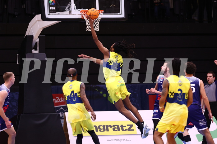 24.11.2023, Graz, Raiffeisen Sportpark Graz, Basketball Superliga 2023/24, Grunddurchgang, Runde 9, UBSC Raiffeisen Graz vs. COLDAMARIS BBC Nord Dragonz