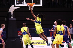 24.11.2023, Graz, Raiffeisen Sportpark Graz, Basketball Superliga 2023/24, Grunddurchgang, Runde 9, UBSC Raiffeisen Graz vs. COLDAMARIS BBC Nord Dragonz