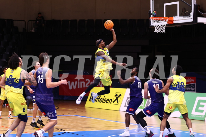 24.11.2023, Graz, Raiffeisen Sportpark Graz, Basketball Superliga 2023/24, Grunddurchgang, Runde 9, UBSC Raiffeisen Graz vs. COLDAMARIS BBC Nord Dragonz